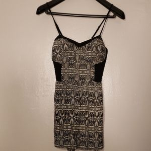 Aztec Short Romper